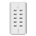 10-port 2.4a USB Charger