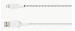 Lightning To USB-a Cable Braid 2m White