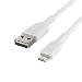 Lightning To USB-a Cable 0.15m White
