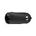 Single USB-a Car Charger 18w Qc3 Black