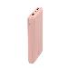 Power Bank 20k USB-a And USB-c 15w Pink