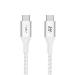 USB Cable - Boostcharge - USB-c To USB-c Cable 240w - 1m - White