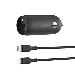 USB-c Car Charger 30w Pd 1m