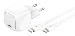 Wall Charger - Boostcharge - 30w Compact USB-c  Pps - 1m C-c Cable - White