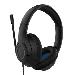 Headset Kids - Inspire Wired Kids - Stereo - Black