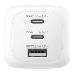 Wall Charger - Boostcharge - 2 X USB-c 1 USB-a 100w - White