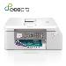 Mfc-j4340dwe - Colour Multi Function Printer - Inkjet - A4 - Wi-Fi / USB