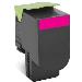 Toner Cartridge - 802hm - Return Programme - 3k Pages - Magenta Cx410de/cx410dte /cx510dthe