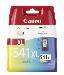 Cl-541xl High Capacity Color Ink Cartridge - 15ml - 400 Pages