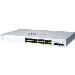 Smart Switch - Cbs220 24-port Ge Poe 4x1g Sfp