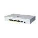 Smart Switch - Cbs220 8-port Ge Full Poe Ext Ps 2x1g Sfp