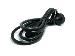 Europe Ac Left Angled Power Cable Spare