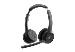 Headset 722 - Wireless Dual On-ear USB-a Bundle-carbon Black