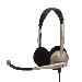 Headset CS100 - Stereo - 3.5mm
