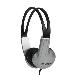 On-Ear Headphone ED1TC - Stereo - 3.5mm - Black / silver