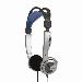 On-Ear Heaphone KTXPRO1 - Stereo - 3.5mm - Black / Silver