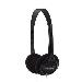 On-Ear Heaphone KPH7 - Stereo - 3.5mm - Black