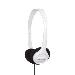 On-Ear Heaphone KPH7 - Stereo - 3.5mm - White