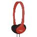 On-Ear Heaphone KPH7 - Stereo - 3.5mm - Red