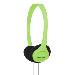 On-Ear Heaphone KPH7 - Stereo - 3.5mm - Green