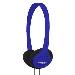 On-Ear Heaphone KPH7 - Stereo - 3.5mm - Blue