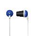 In-ear Headphone The Plug Colors - Stereo - 3.5mm - Blue