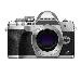 Digital Camera Om-d E-m10 Mark Iv 21.8mpix 4k Video, Image Stabiliser, Hot Shoe, Bluetooth Silverwith Pivoted Display
