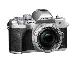 Digital Camera Om-d E-m10 Mark Iv 1442 Ez Pancake Kit 21.8mpix 4k Video, Image Stabiliser Silver