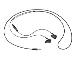 Headset In-ear Eo-ia500 Stereo - 3.5mm - Black