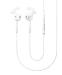 In-ear Fit Stereo Headset White Bulk
