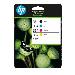 Ink Cartridge - No 364 - CMYK Combo - 4 Pack