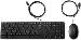 Wired Desktop 320MK Keyboard and Mouse - Qwerty Int'l