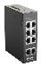 Switch Dis-100e-8w 8 X 10/100basetx Ports Industrial Fast Ethernet Unmanaged Black