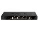 Switch Dgs-1520-28 28-port 128gbps L3 Smart Managed Black