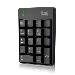 Wireless Spill Resistant 18-key Numeric Keypad 2.4GHz USB