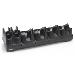 Cradle  5-slot - With 4-slot Battery Charger - For Tc8000