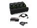 3600 Battery Charger Kit 4 Slot Charger