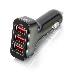 USB Car Charger 5V 2.4A Smart Ic - 3 Port