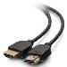 Flexible Standard Speed HDMI Cable with Low Profile Connectors 3m