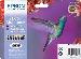 Ink Cartridge - T0807 Hummingbird - 44.4ml - Black/ Yellow/ Cyan/ Magenta/ Light Magenta/ Light Cyan