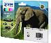 Ink Cartridge - 24s Elephant - 29.1ml - Black/ Yellow/ Cyan/ Magenta/ Light Magenta/ Light Cyan