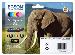 Ink Cartridge - 24 Elephant - 29.1ml - Black/ Yellow/ Cyan/ Magenta/ Light Magenta/ Light Cyan