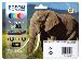 Ink Cartridge - 24xl Elephant - 55.7ml - Cyan/ Yellow/ Magenta/ L.cyan/ L.magenta