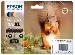 Ink Cartridge - 378xl Squirrel - Black/ Yellow/ Cyan/ Magenta/ Light Magenta/ Light Cyan