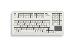 Corded Compact G80-11900 - Keyboard with Touchpad - USB - Light Grey - Qwerty US/Int'l