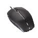 Corded Illuminated GENTIX Mouse - USB - Optical - Black