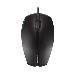 Corded GENTIX Mouse - USB - Optical - Black