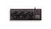Corded G84-5500 XS - Keyboard with Touchpad - USB - Black - Qwerty US/Int''l
