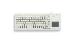 Corded G84-5500 XS - Keyboard with Touchpad - USB - White - Qwerty US/Int''l