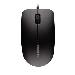 Wired Mouse CHERRY MC 1000 - Corded USB - Optical  - Black